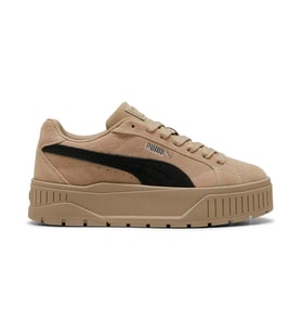 Puma 397457 Karmen II Spor Ayakkabı Bej-Siyah