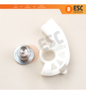 Hyundai Accent 1999-2005 için Arka Sol Cam Kriko Köşe Plastik Klipsi 8340325010