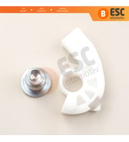 Hyundai Accent 1999-2005 için Arka Sol Cam Kriko Köşe Plastik Klipsi 8340325010