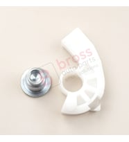 Hyundai Accent 1999-2005 için Arka Sol Cam Kriko Köşe Plastik Klipsi 8340325010