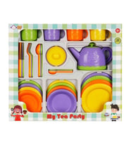 4682 Little Chef Çay Seti 36 Parça -Sunman