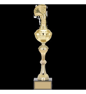ODAK KUPA - Figürlü Kupalar - Briç Figürlü Kupalar FG-061 B - 46 cm