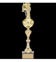 ODAK KUPA - Figürlü Kupalar - Briç Figürlü Kupalar FG-061 B - 46 cm
