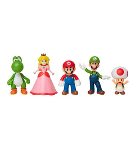 Super Mario 5'li Figür Paketi 40090