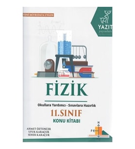 Yazıt Yayınları 11. Sınıf Fizik Konu Anlatımı