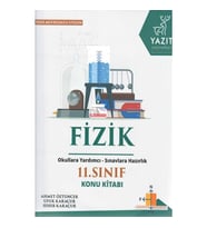 Yazıt Yayınları 11. Sınıf Fizik Konu Anlatımı