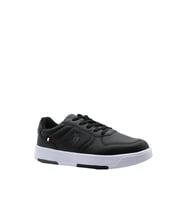 U.S. Polo Assn. Andrei Rahat Tabana Anatomic Günlük Spor  Ayakkabı (Siyah - Beyaz)