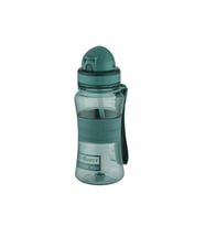 UZSPACE PİPETLİ SİLİKON GÖVDE MATARA TRITAN 5023 300 ML FOREST GREEN