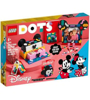 LEGO Dots 41964 Mickey Mouse and Minnie Mouse Back-to-School Project Box