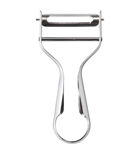 Gri Renk Soyacak MeridyenDukkan 13 cm Paslanmaz Çelik,Pratik Mutfak Gereçleri (Metal)
