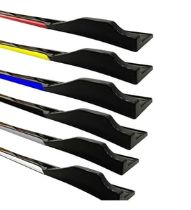 Fiat Palio 1996-2002 Şeritli Yan Marşpiyel 2 Adet Piona Black