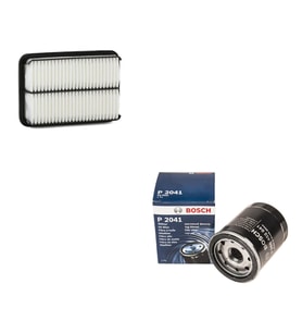 Bosch Filtre Bakım Seti Mitsubishi ASX 1.8 Benzin 2011+ Hava + Yağ filtre