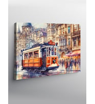 Kanvas Tablo Taksim Tramvay