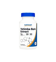 Yohimbe Bark Extract - 9 mg - 120 Kapsül