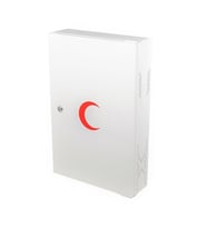 Akşan Metal Kilitli Kapaklı İlk Yardım Ecza Dolabı Beyaz Kod : 416