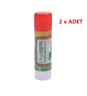 Profifarm İşaretleme Kalemi-Kırmızı-2 Adet