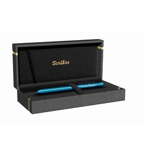 İsme Özel Scrikss Multifonksiyon Kalem 0.5mm Trio 93 Mavi