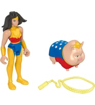 Fisher Price Imaginext Dc League Of Super Pets Kahramanlar Ve Hayvanlar Wonder Woman & Pb