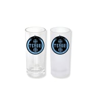 Ghostbastır Design Tengri Buzlu / Buzsuz Seçenekli Rakı Bardağı – 1 Adet Şık Sunum Bardağı 073