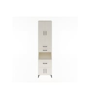 Hyperion Dolap 4 Raflı 3 Çekmeceli 4 Kapaklı 60x44x243 Aytaşı-Aytaşı
