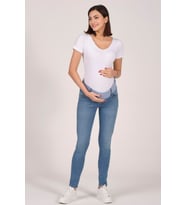 Busa Hamile Skinny Jeans Açık Mavi