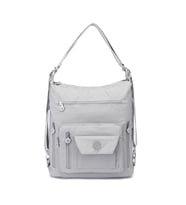 Smart Bags Hem Sırt Hem Omuz Kadın Çantası 1205 A.Gri
