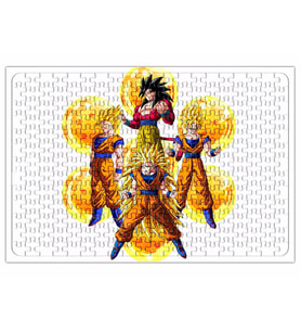 Dragon Ball Goku Puzzle 240 Parça Yapboz