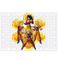 Dragon Ball Goku Puzzle 240 Parça Yapboz
