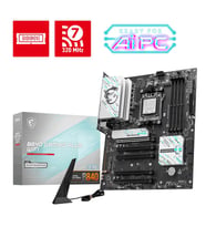 MSI PRO B840M GAMING PLUS WIFI6E DDR5 HDMI PCIe 16X v4.0 AM5 mATX