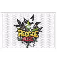 Reggae Music Müzik Puzzle 240 Parça Yapboz
