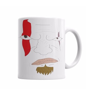 Kratos 02 Kupa Bardak Porselen