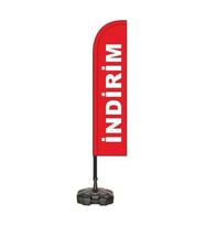 DORUK Indirim Plaj Yelken Bayrağı