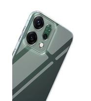 Durukar® Reno 14 Kılıf Lüx Şeffaf Silikon - Şeffaf