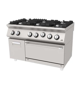 Atalay AGK-1273 D Kuzi·ne 6 Bekli· Dolapli 1200x730x850 mm Lpg/Ng