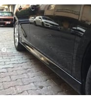 Opel Corsa F Yan Marşpiyel Seti Mat Siyah Plastik 2 Adet