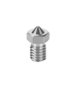 3D Printer / Yazıcı Extruder V5 V6 Nozzle M6 diş Çelik - 0,8mm (1.75) 1 Adet (rf183)