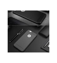 Apple iPhone 6 Plus Uyumlu Kılıf Zore Room Silikon Kapak (Gri)