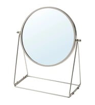 IKEA LASSBYN altın rengi 17 cm masa aynası