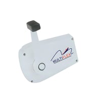 TEKNE İÇİN MULTİFLEX TEKLİ KOL YANDAN MONTAJ BEYAZ                  