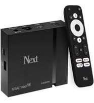 Next Start Pro 4K Android TV Box