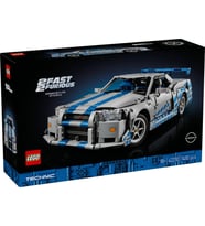 LEGO Technic 42210 2 Fast 2 Furious Nissan Skyline GT-R (R34) Car