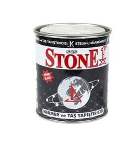 STONE FİX SCS - Granit Mermer Ve Taş Yapıştırıcısı 1200 Gram - Siyah