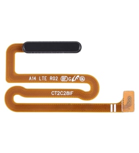 Samsung Galaxy A14 4G Parmak İzi Okuyucu Flex SM-A145F (Siyah)