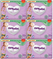 Canbebe Bebek Bezi Beden:6 (15-27Kg) Extra Large 192 Adet Exstra Fırsat Pk