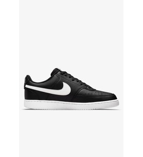 Nike COURT VISION LO NN DH2987 001 Unisex Sneaker Ayakkabı Siyah Beyaz 36-45 (Siyah - Beyaz)