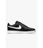Nike COURT VISION LO NN DH2987 001 Unisex Sneaker Ayakkabı Siyah Beyaz 36-45 (Siyah - Beyaz)