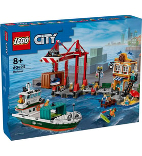 LEGO City 60422 Harbour