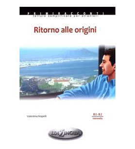Ritorno Alle Origini +CD (Primiracconti B1-B2) (Gri-Kırmızı)