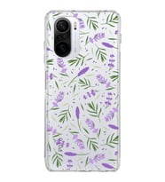PrintiFy Xiaomi Redmi K40 ile Uyumlu 1mm Slim Fit Water Color 3 Baskılı Şeffaf  Kılıf