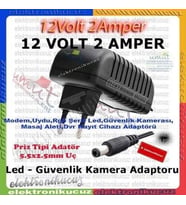 12 VOLT 2 AMPER 12V 2A - HUAWEİ MODEM ADAPTÖRÜ